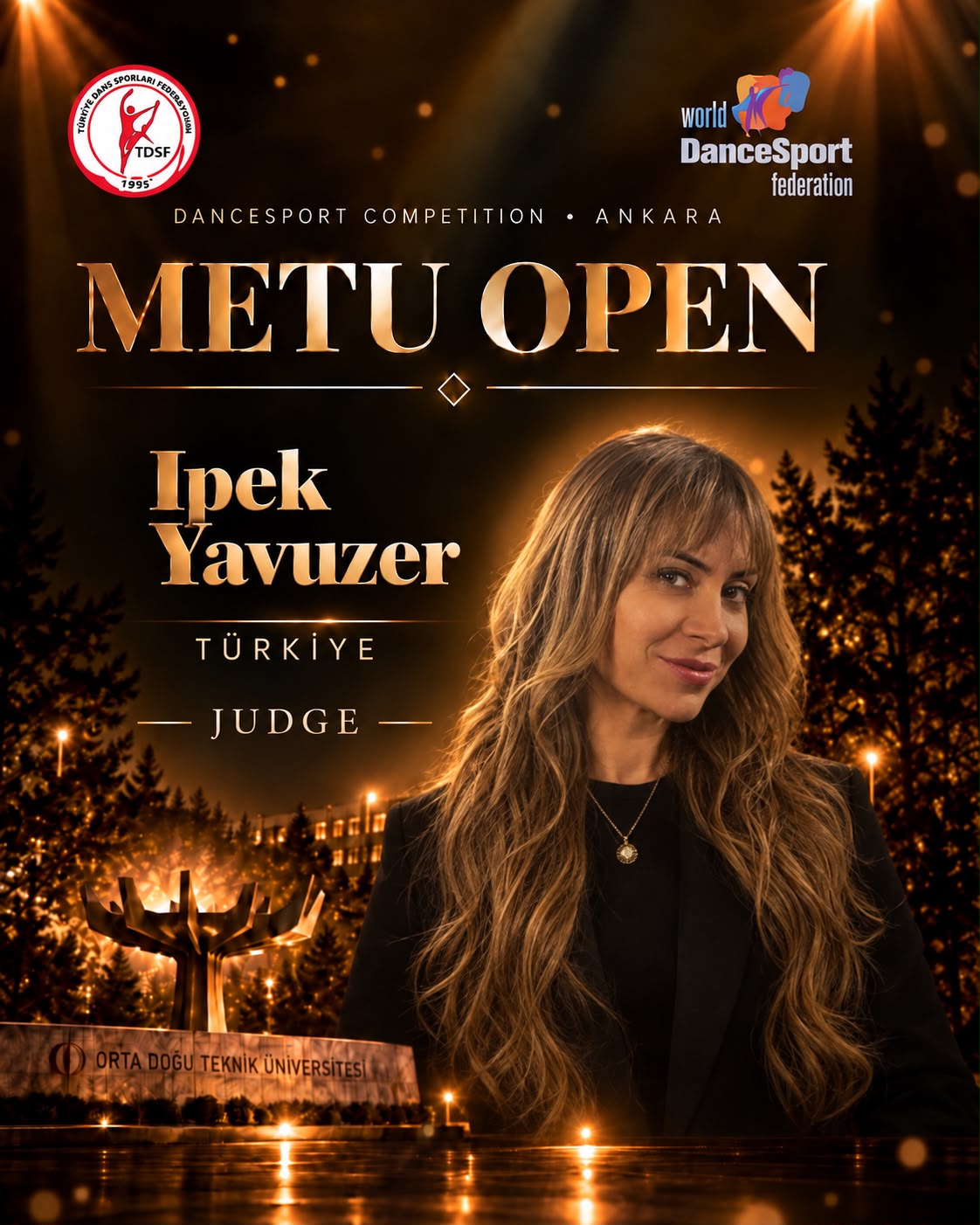 Ipek Yavuzer, Türkiye, judge