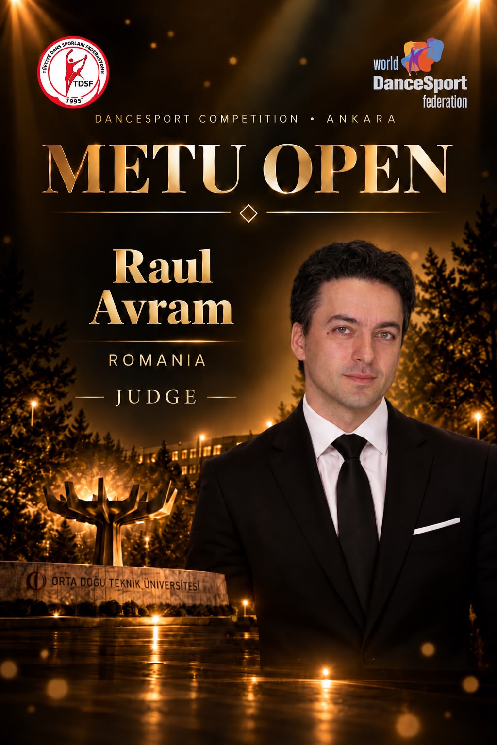 Raul Avram, Romania, judge