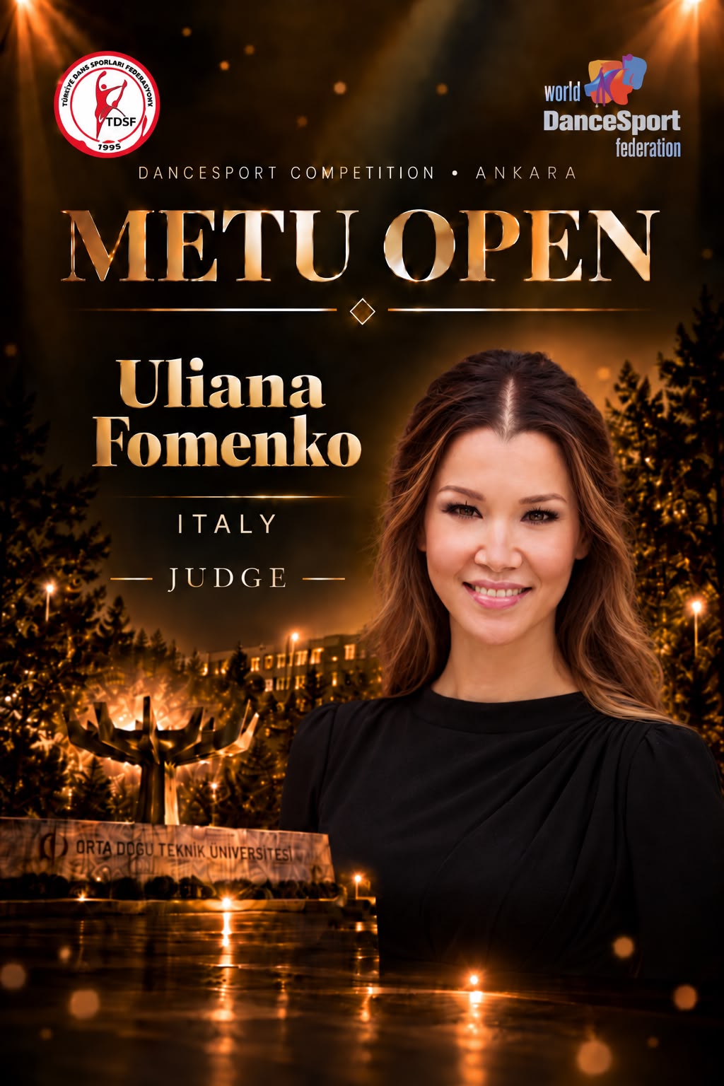 Uliana Fomenko, Italy, judge