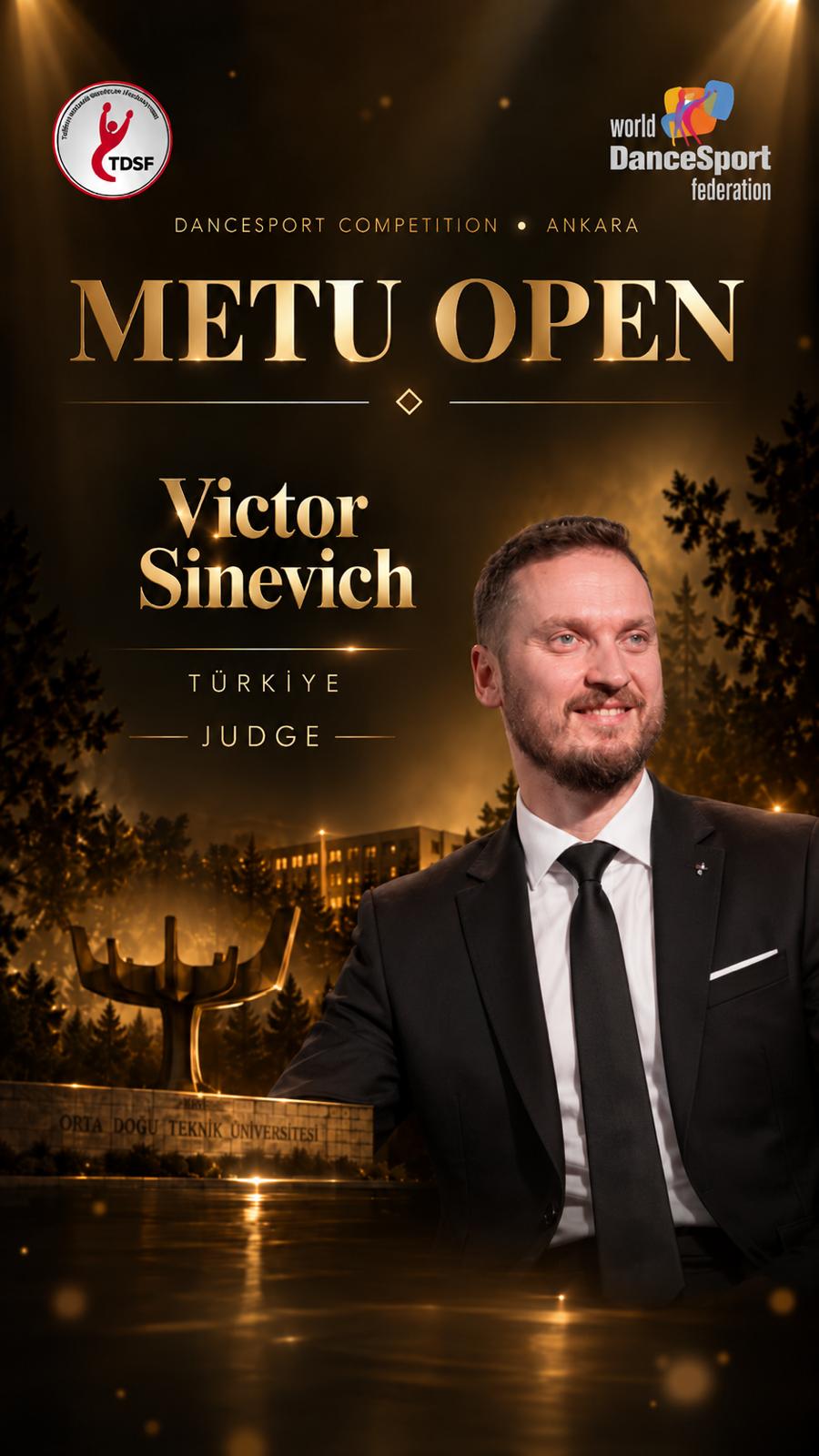 Victor Sinevich, Türkiye, judge